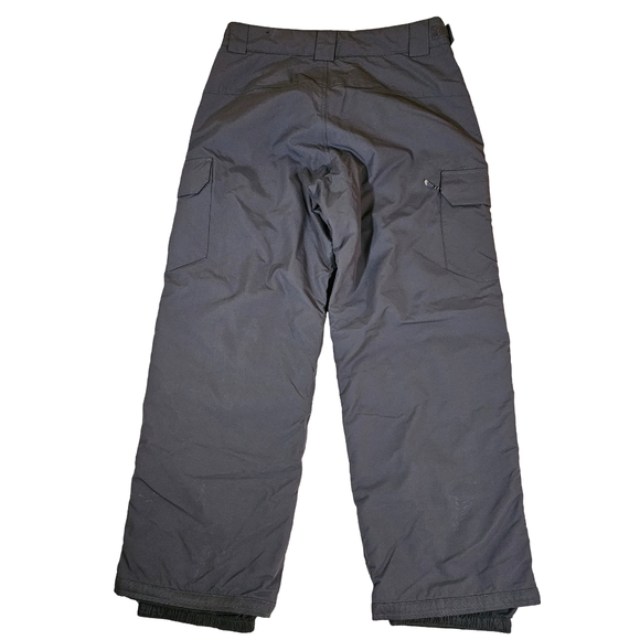 Polar Edge Mens Snow Pants, Dark Grey, Size Medium - Picture 3 of 15